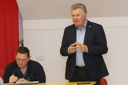 OBČNI ZBOR RIBIŠKE DRUŽINE CERKNICA 26 FOTO LJUBO VUKELIČ